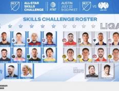 官方：邓普西、阿尔巴参加美职联全明星技巧挑战赛，梅西不会参加