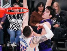 NBA常规赛：雷霆胜国王