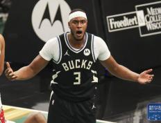 NBA常规赛｜雄(xióng)鹿胜公(gōng)牛