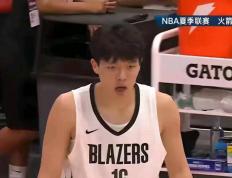 NBA夏(xià)季联赛：楊(yáng)瀚森(sēn)表现出色，利拉德续约开拓者队