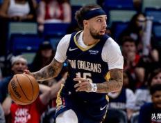 罸(fá)款2000美元，NBA对阿(ā)尔瓦拉多处以罸(fá)款，原因是他假摔