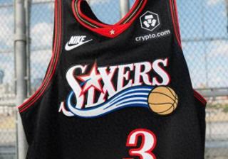 费城76人队發(fā)布2025/26赛季经典球衣