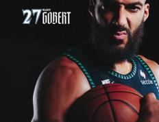 森林狼官方介绍鲁迪-戈贝尔：来自法国，生涯第13个赛季