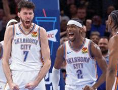 NBA剩余赛程难度排名！雷霆四战掘金(jīn)，5队难度最高，湖火难度最低