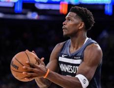 森林(lín)狼队安(ān)东尼(ní)·爱德华兹伤情更新，复出时间或将确定(dìng)