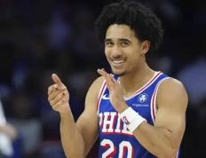 NBA新星再次(cì)伤停！费城76人队遇挫