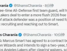 无敌！湖人重磅签约NBA最佳防守球员