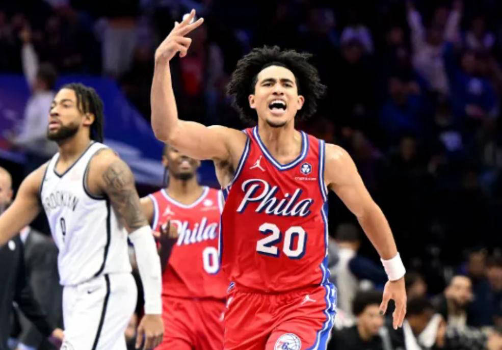 NBA新星再次(cì)伤停！费城76人队遇挫