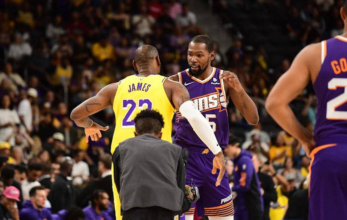 NBA赛事前瞻:湖人 VS 太陽(yáng)(10月4日在线直(zhí)播)