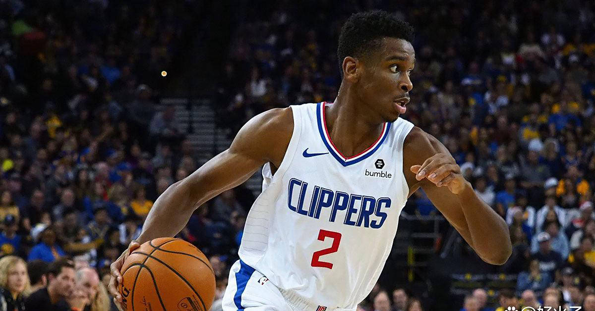 泰伦·卢认为交易(yì)谢伊·吉尔杰斯-亞(yà)历山大是理所当然的