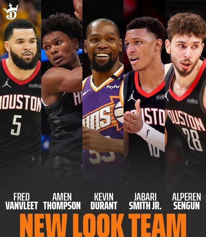 火(huǒ)箭战绩飙升！再签前国王队场均13+防守猛将，总冠军在望