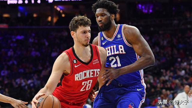 恩(ēn)比德前队友:阿尔佩伦·申京现在是更好的中锋