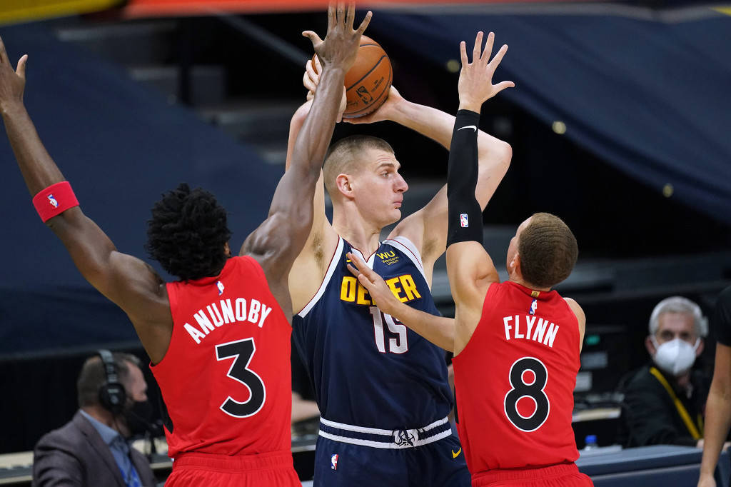 【NBA直播】10月7日(rì) 10:00 猛龙 VS 掘金(jīn) 比分预測(cè)