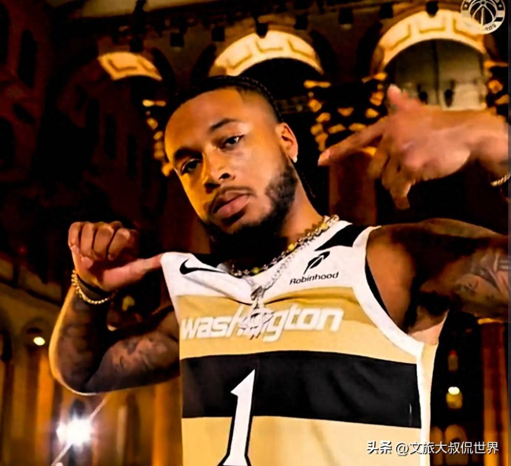 NBA奇才发布城市版球衣amp;惠特摩尔发起(qǐ)冲刺号角：新赛季我们来了！