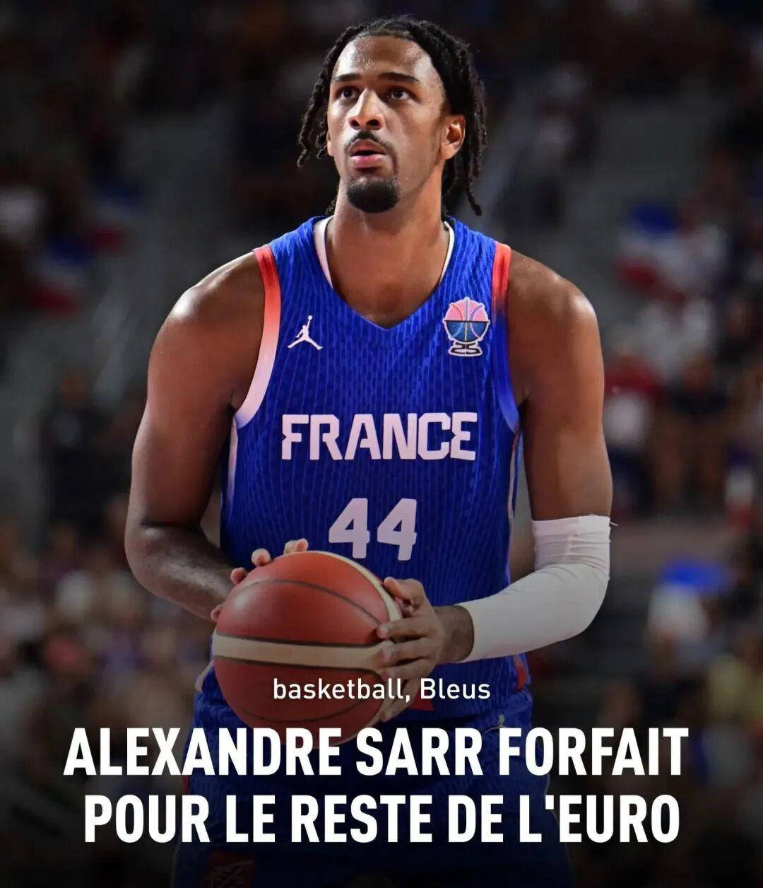 欧錦(jǐn)赛遭(zāo)受伤病重创!NBA榜眼秀报销