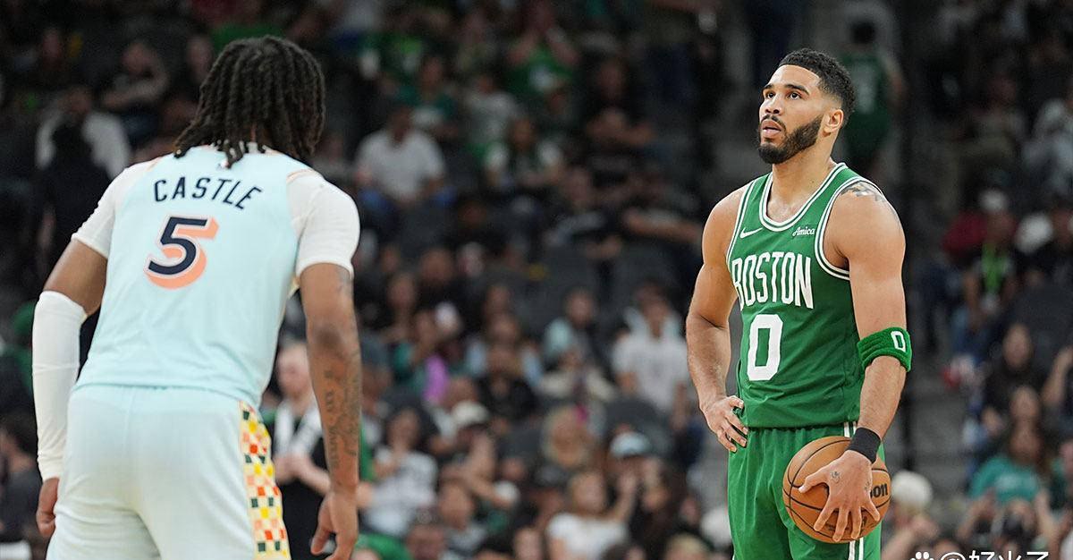 杰森·塔图姆宣布主场复出承(chéng)诺