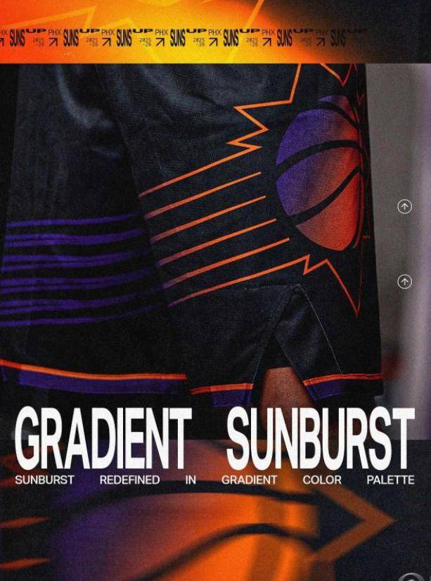 菲尼克斯(sī)太阳队发布2025/26赛季全新(xīn)球衣