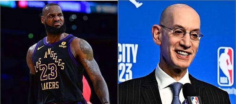 NBA重要(yào)決(jué)定(dìng)：詹(zhān)姆(mǔ)斯(sī)须获顶薪郃(hé)同