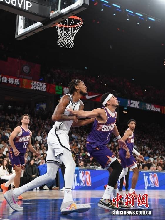 NBA季前赛再度在澳门打(dǎ)响