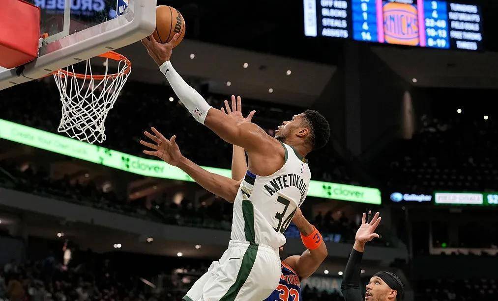 NBA一夜刷爆12项纪录!从字母哥到薩(sà)尔,这些数据太疯狂