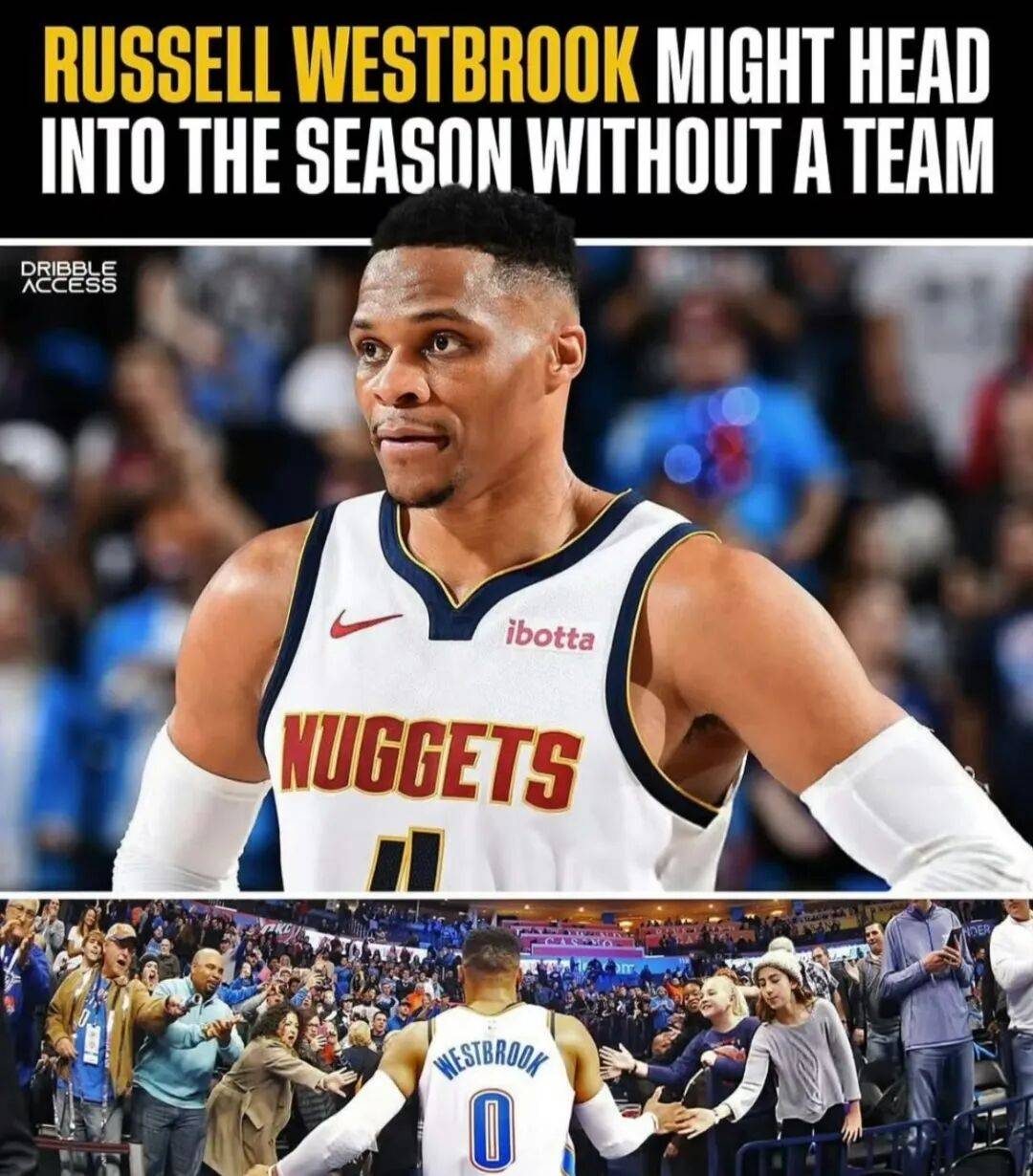 不(bù)可思议！生涯首次，NBA历史三分王(wáng)无人問(wèn)津…