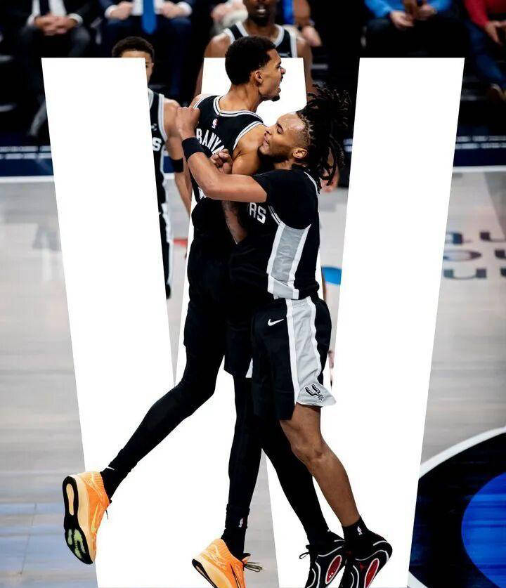 新秀状元首秀惨淡,马刺大(dà)胜独行侠