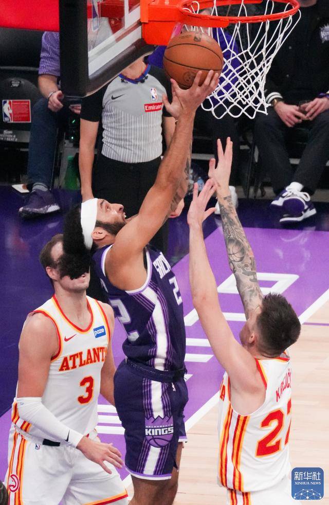 NBA常规赛｜老(lǎo)鹰胜国王