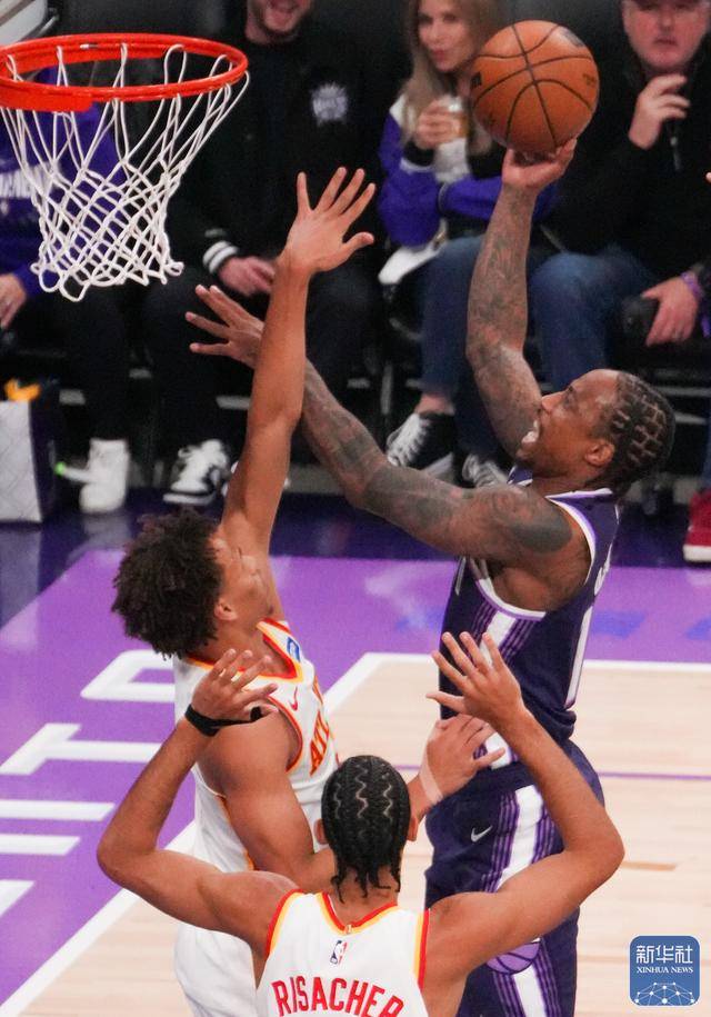 NBA常规赛｜老(lǎo)鹰胜国王