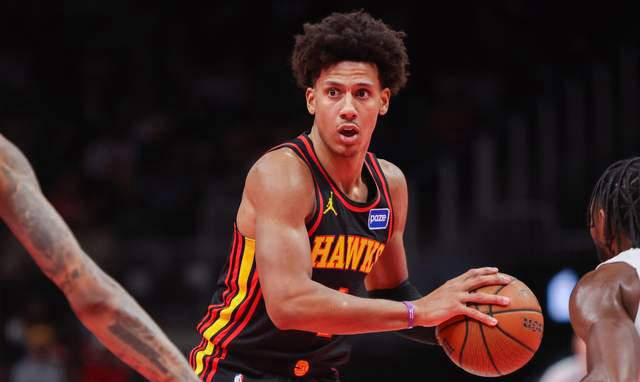 爵士vs老鹰赛前分析:背靠背作(zuò)战的老鹰冲击连胜,马尔卡甯(níng)或成关键人物