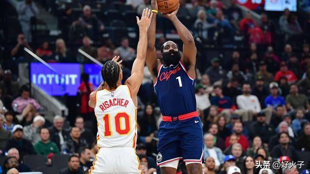 毫不掩饰,詹姆斯·哈登指责快船开局3勝(shèng)7負(fù)惨淡