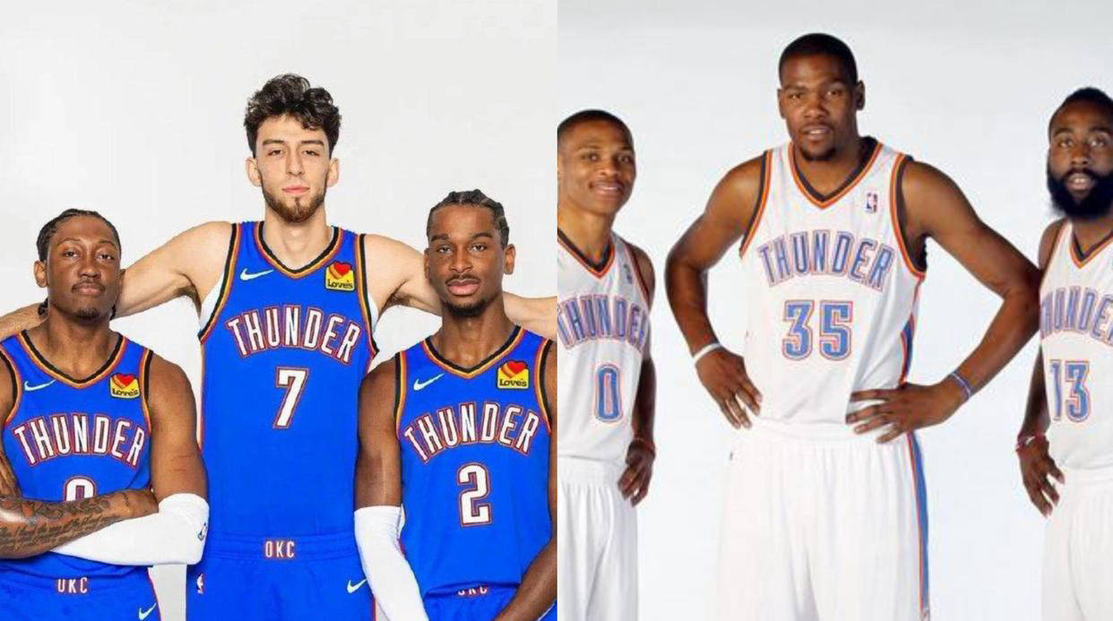 火箭(jiàn)掘金联手引援,能否挑战卫冕冠军雷霆队?