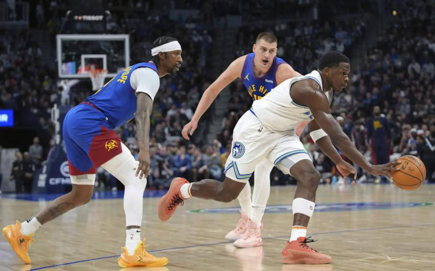 森林狼季前賽(sài)横扫卫冕冠军，掘金暴露问题